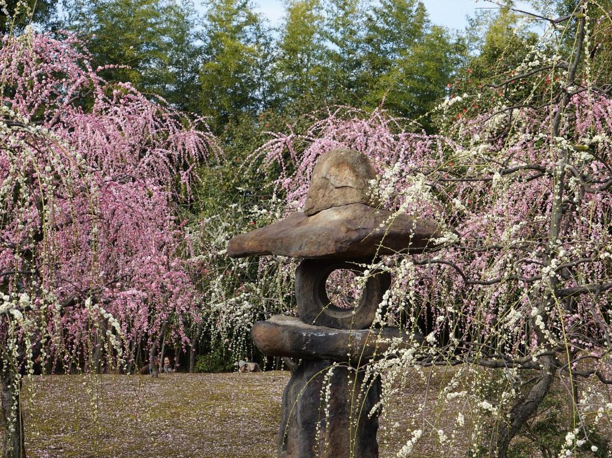 Japaning Senkyu Villa Kyoto Buitenkant foto