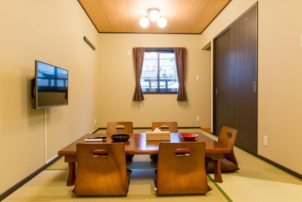 Japaning Senkyu Villa Kyoto Buitenkant foto