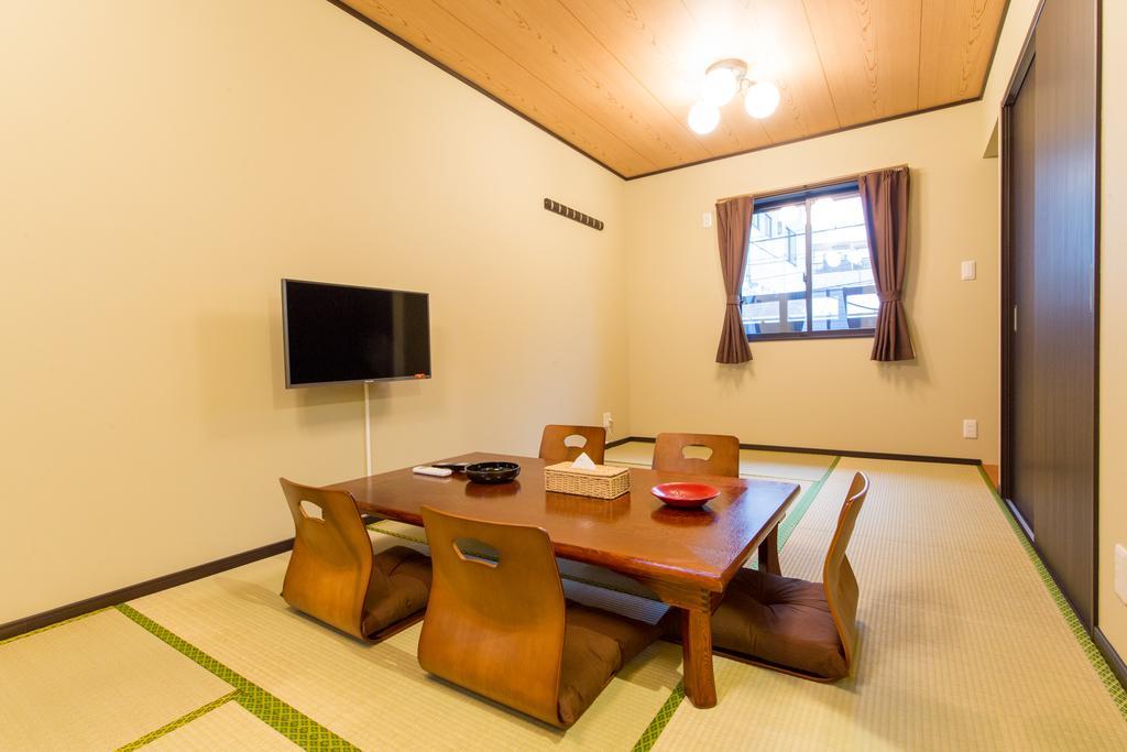 Japaning Senkyu Villa Kyoto Buitenkant foto