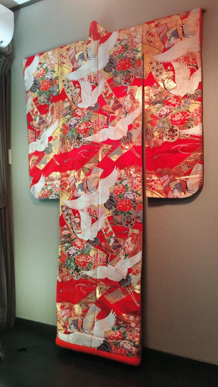 Japaning Senkyu Villa Kyoto Buitenkant foto
