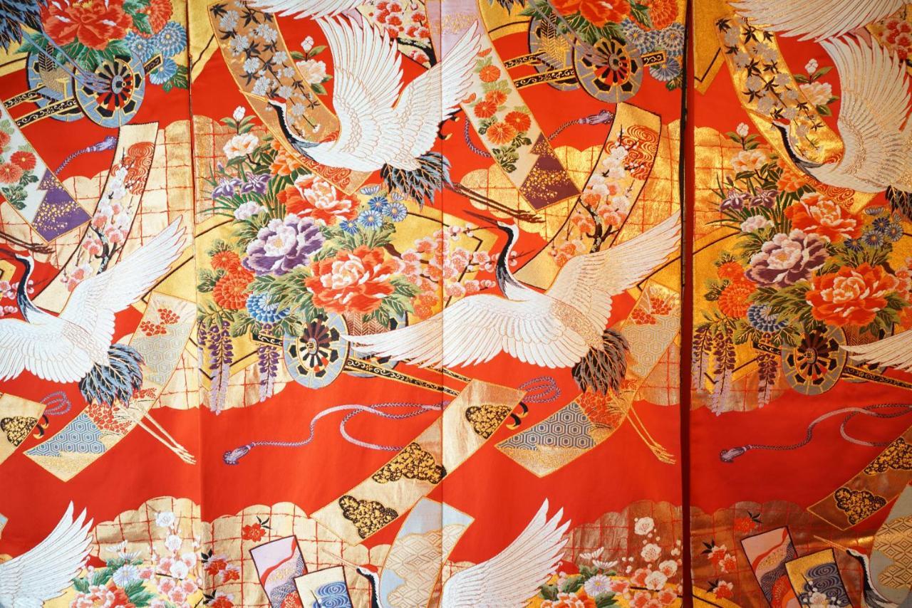 Japaning Senkyu Villa Kyoto Buitenkant foto